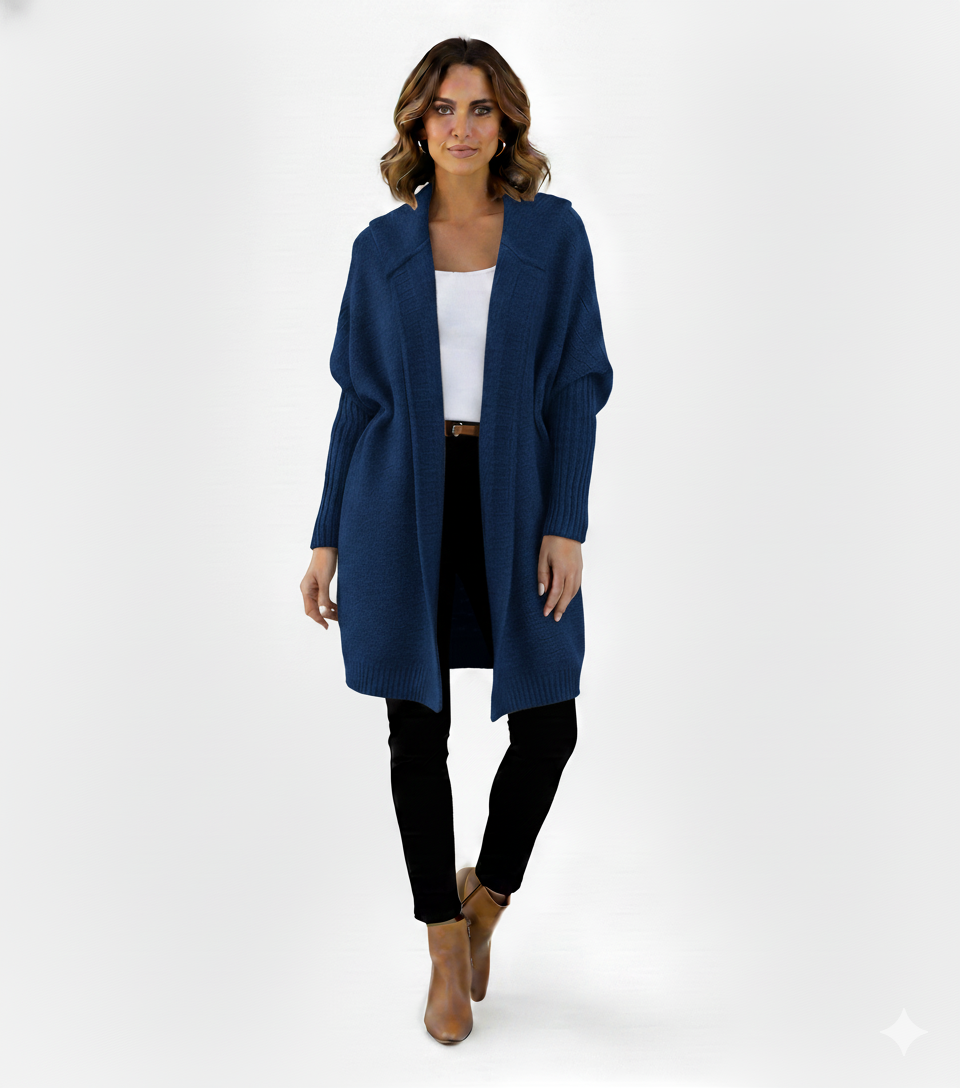 L'Élise | Cardigan Oversize et Confortable