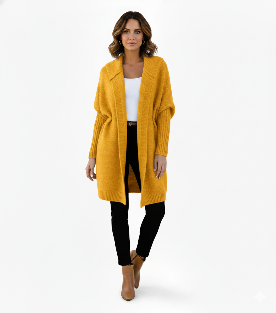 L'Élise | Cardigan Oversize et Confortable