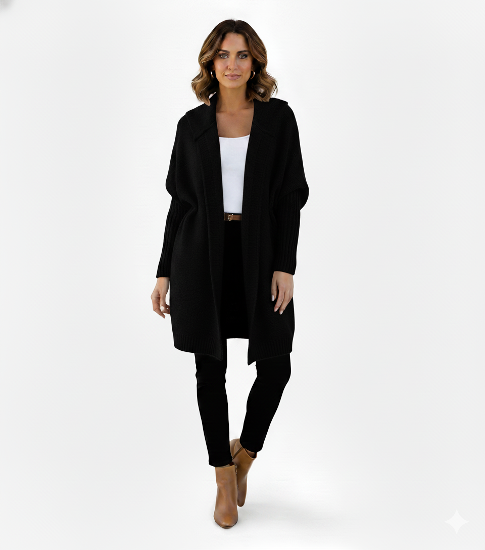 L'Élise | Cardigan Oversize et Confortable