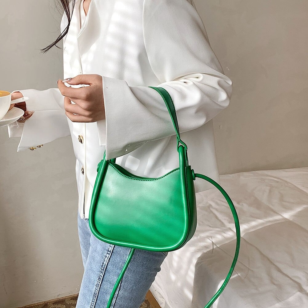 Sac Épaule Minimaliste | Chic Intemporel | Simili Cuir