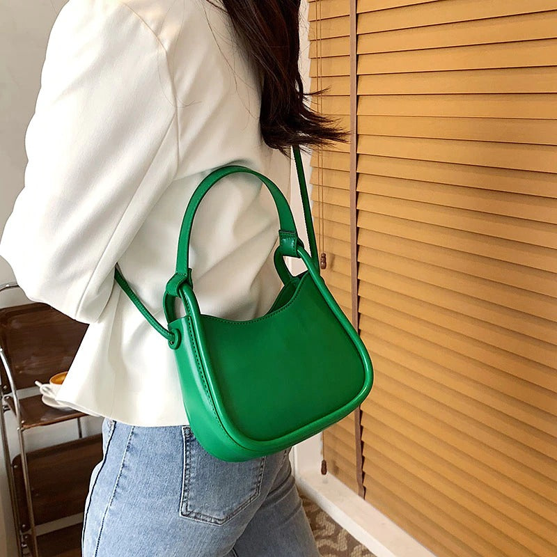 Sac Épaule Minimaliste | Chic Intemporel | Simili Cuir