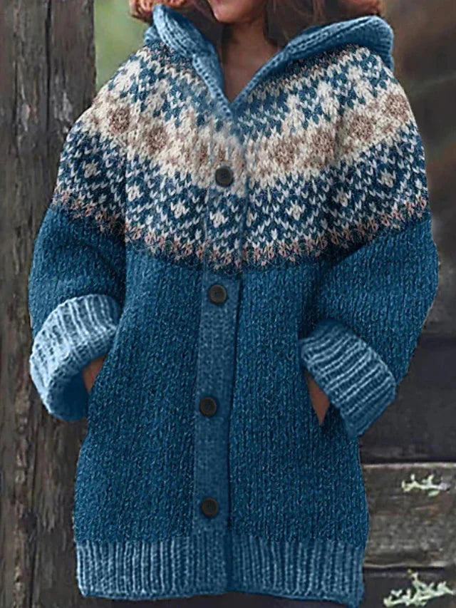 Camille – Tricot chaud et élégant