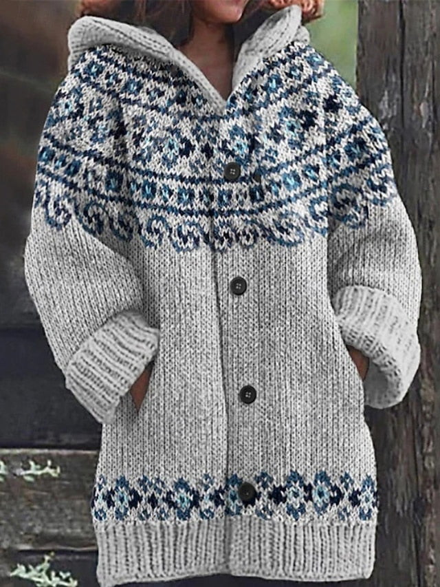 Camille – Tricot chaud et élégant