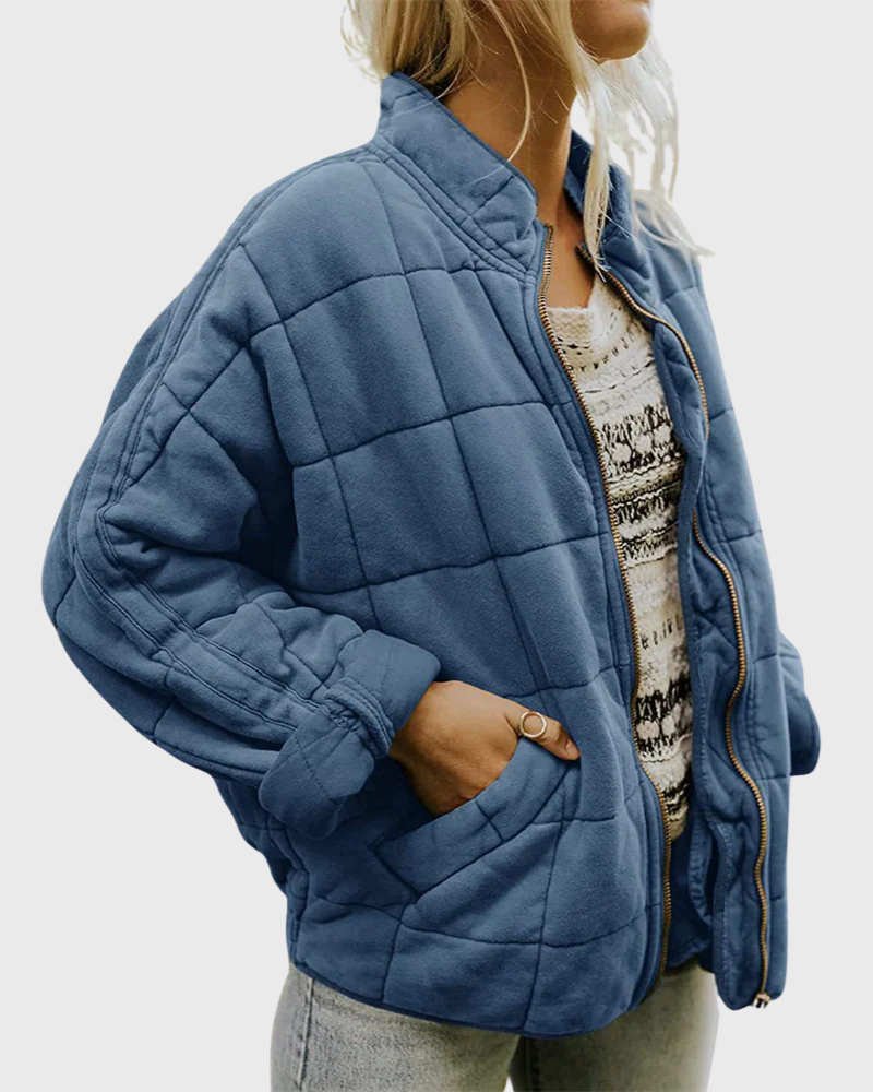 Léonie | Élégante Doudoune Femme Matelassée pour Un Style Décontracté