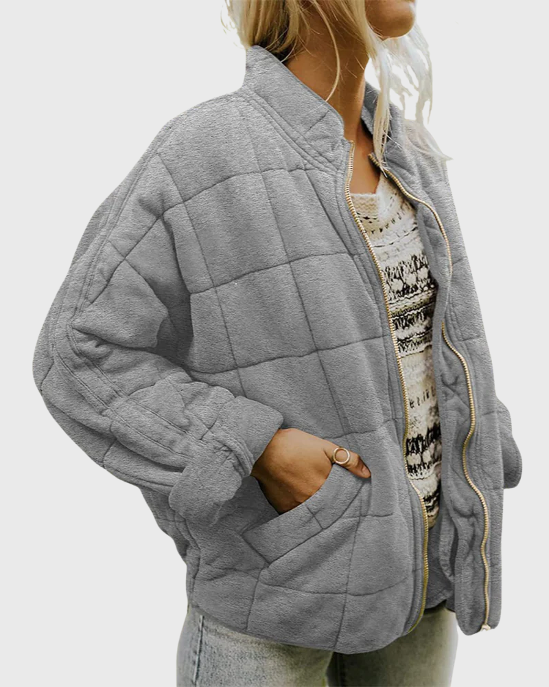 Léonie | Élégante Doudoune Femme Matelassée pour Un Style Décontracté