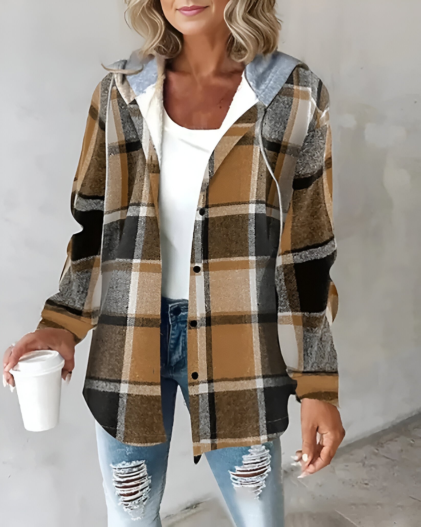 Aline | Veste Femme Élégante et Douce avec Confort Optimal