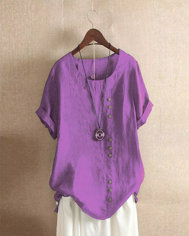 Blouse en Lin Boutonnée | Lin | Légère et Naturelle