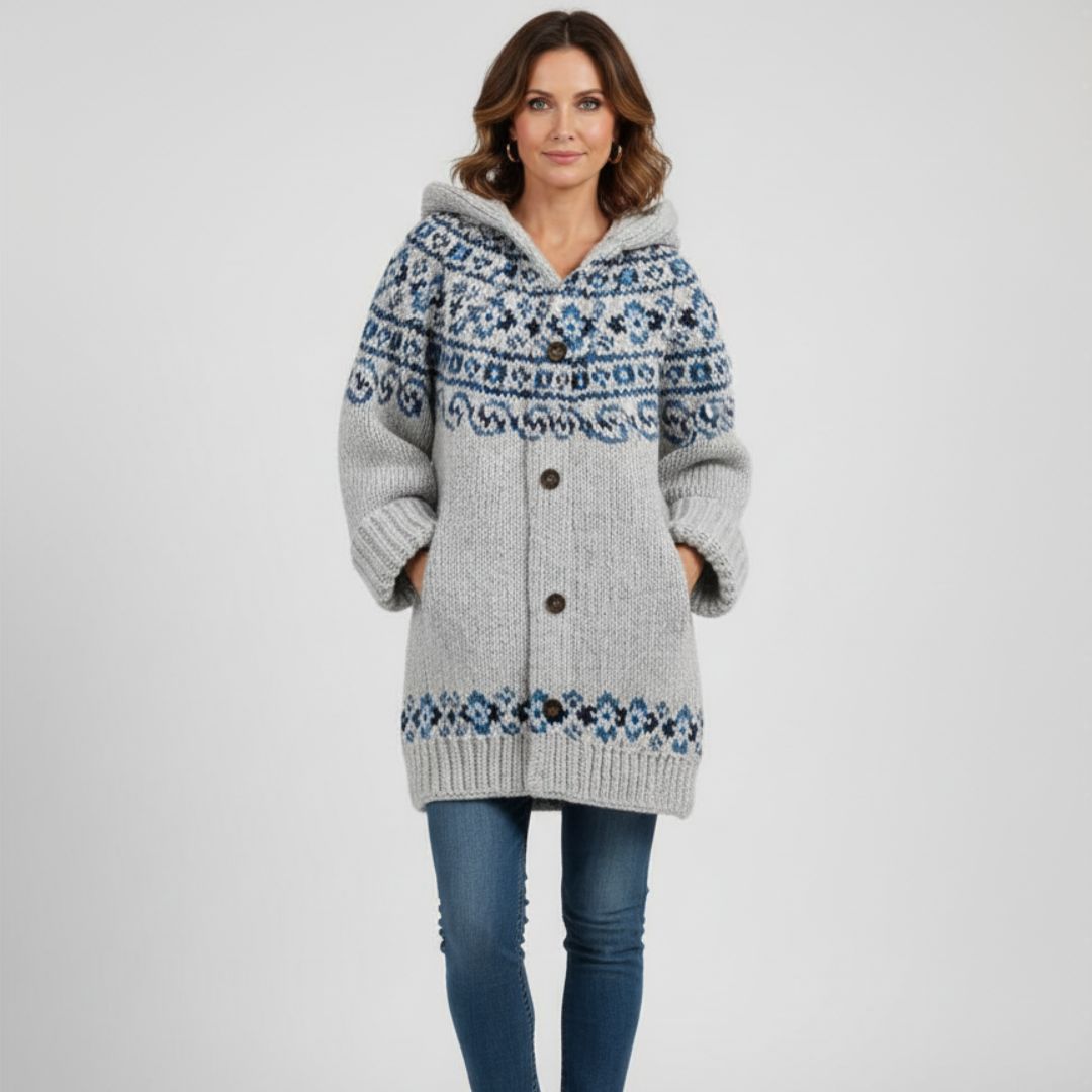 Camille – Tricot chaud et élégant