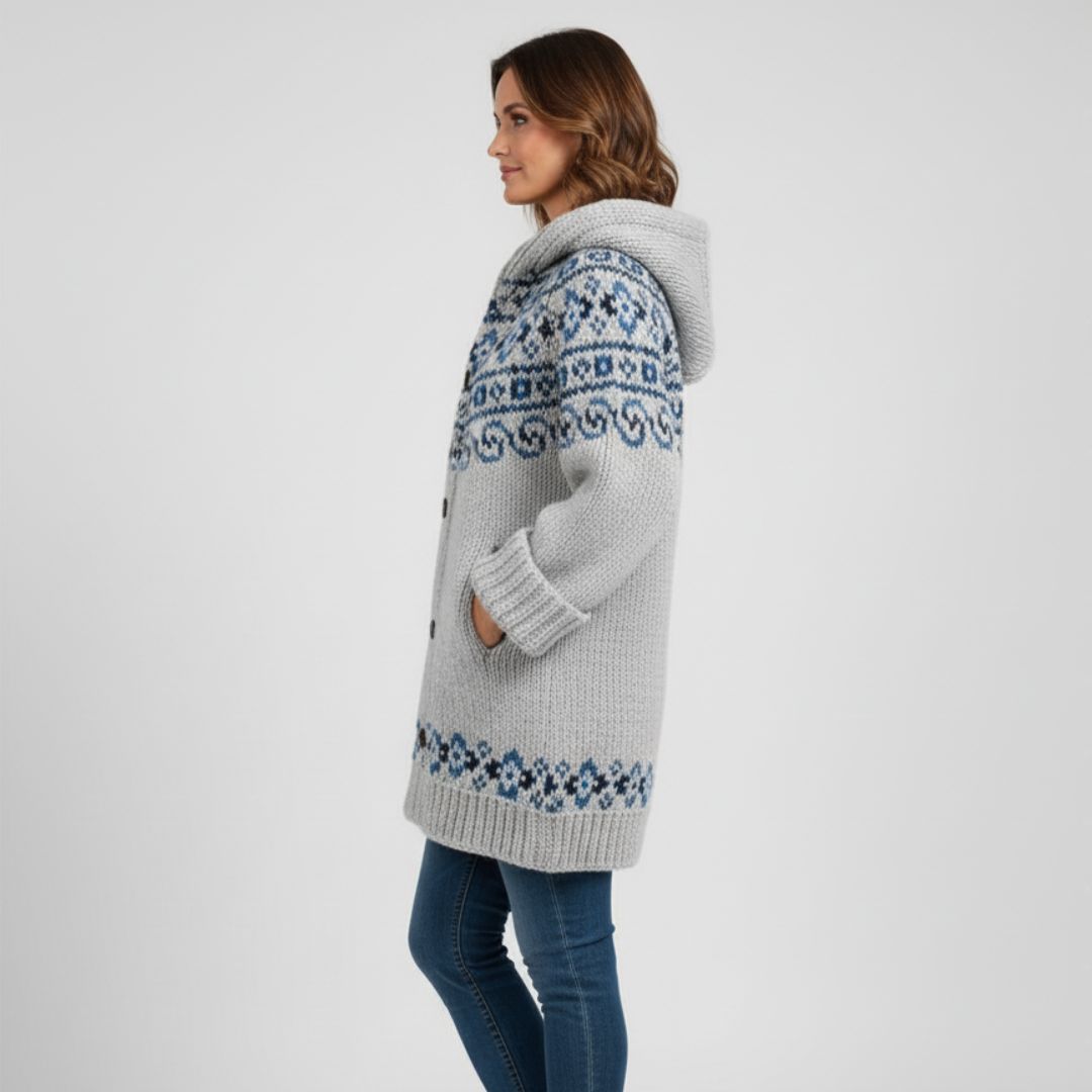 Camille – Tricot chaud et élégant