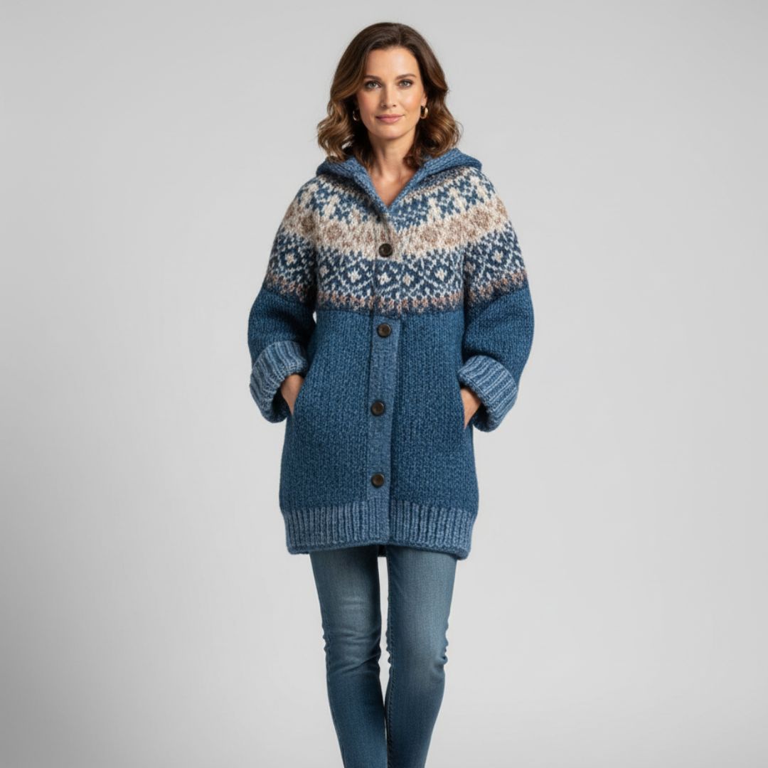 Camille – Tricot chaud et élégant