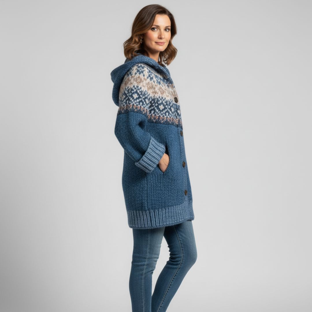 Camille – Tricot chaud et élégant