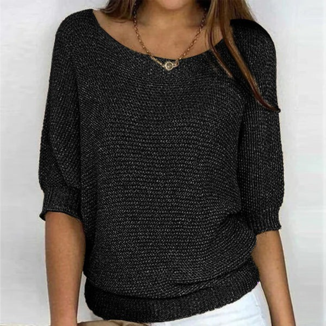 Pull Manches Chauve-Souris | Léger & Élégant | Coupe Décontractée