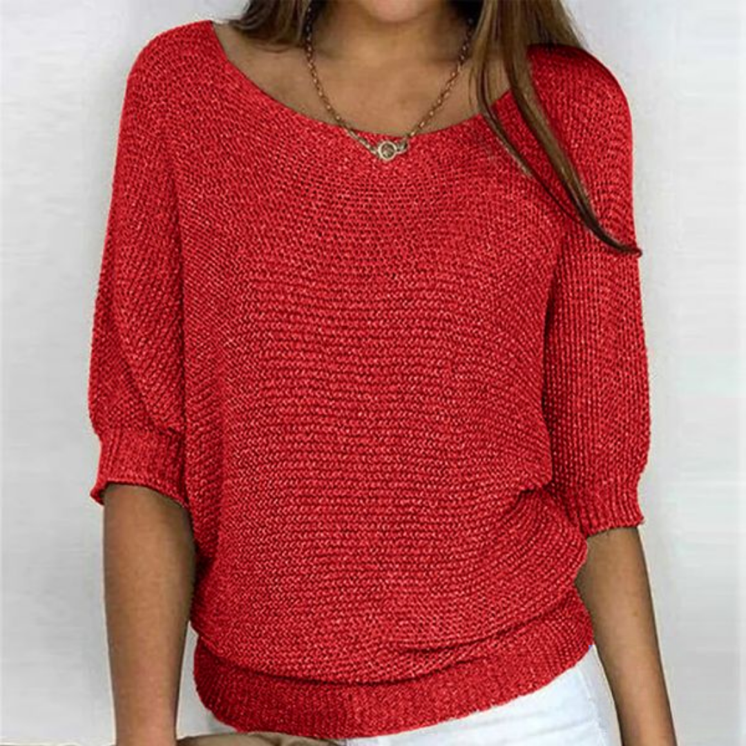 Pull Manches Chauve-Souris | Léger & Élégant | Coupe Décontractée