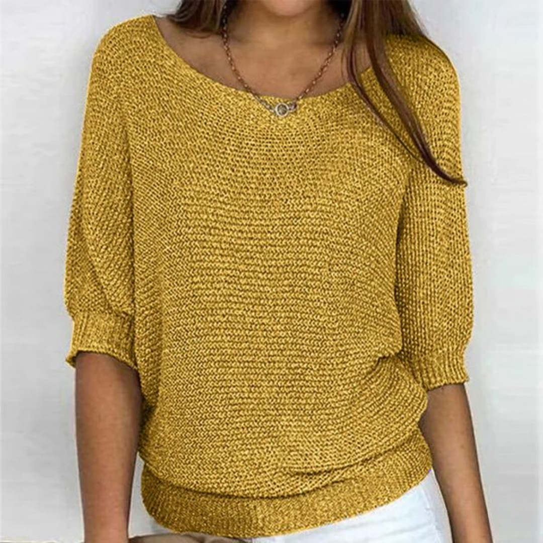 Pull Manches Chauve-Souris | Léger & Élégant | Coupe Décontractée