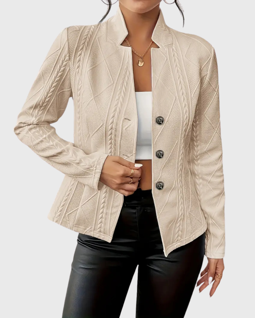 Maëlle | Blazer Femme Élégant et Polyvalent