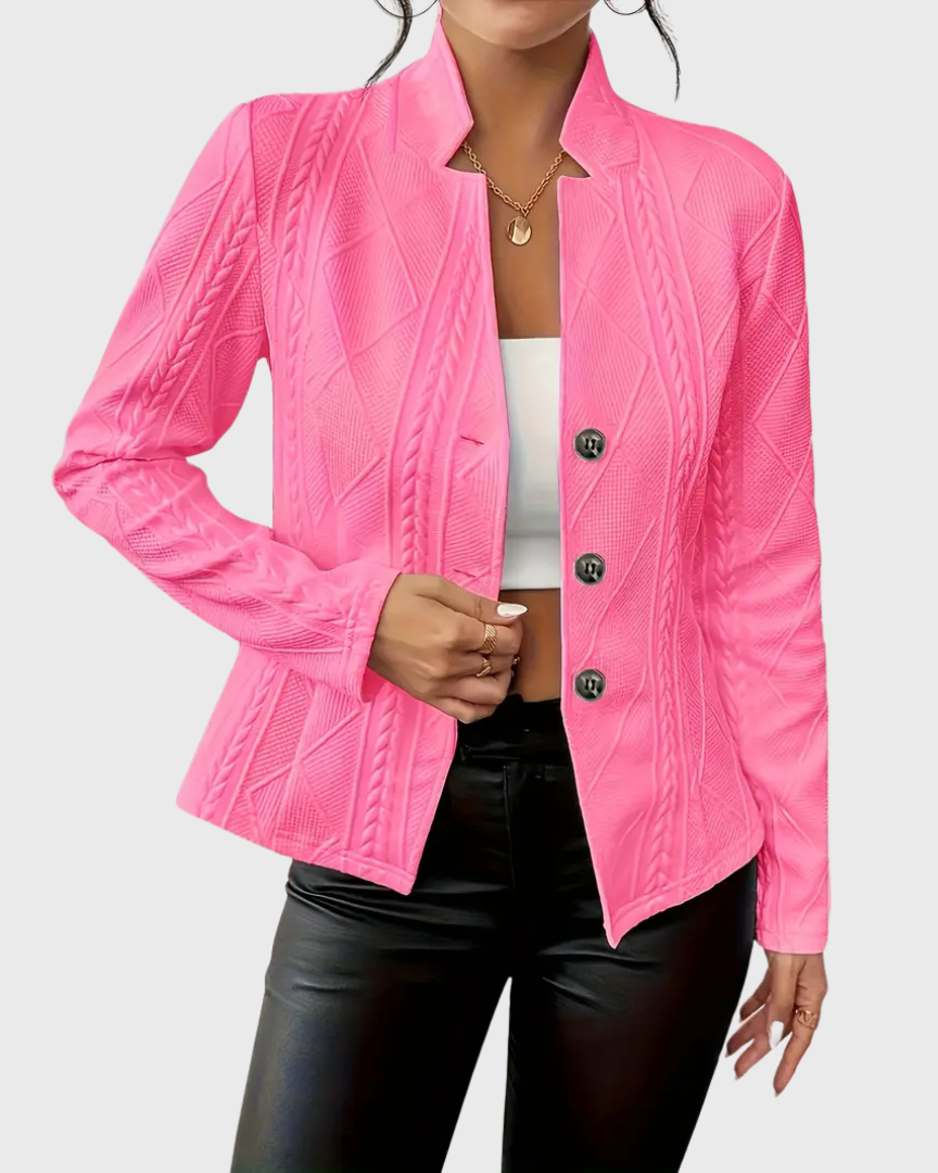 Maëlle | Blazer Femme Élégant et Polyvalent