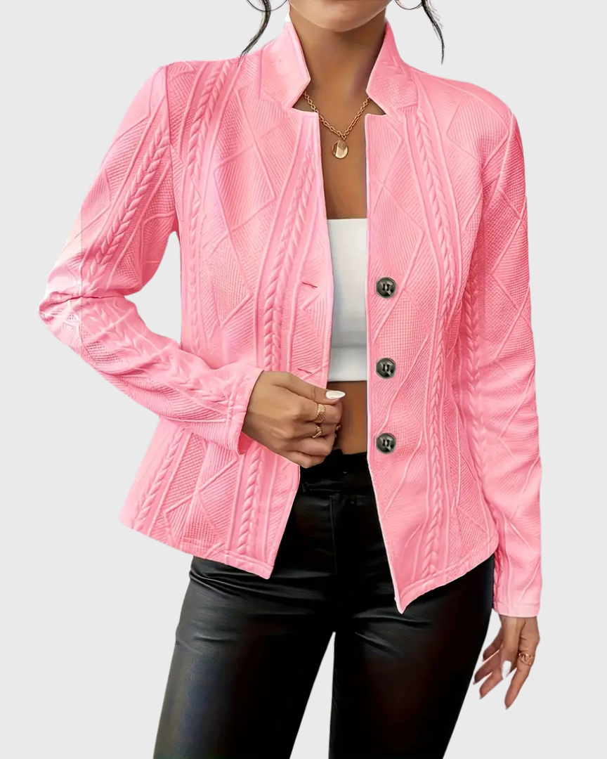 Maëlle | Blazer Femme Élégant et Polyvalent