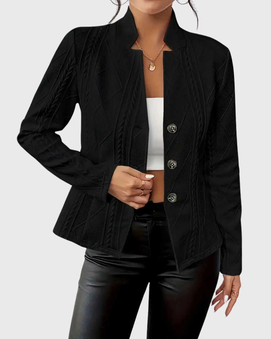 Maëlle | Blazer Femme Élégant et Polyvalent