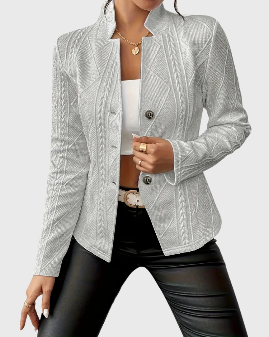 Maëlle | Blazer Femme Élégant et Polyvalent