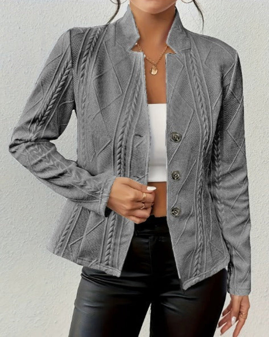 Maëlle | Blazer Femme Élégant et Polyvalent