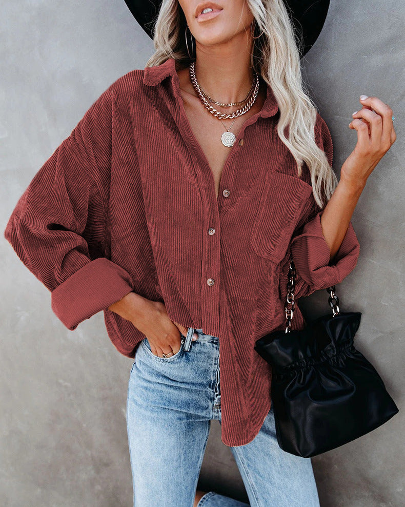 Chemise oversize  | Coton | Look Décontracté et Vintage