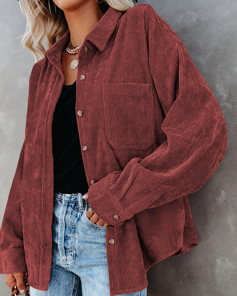 Chemise oversize  | Coton | Look Décontracté et Vintage