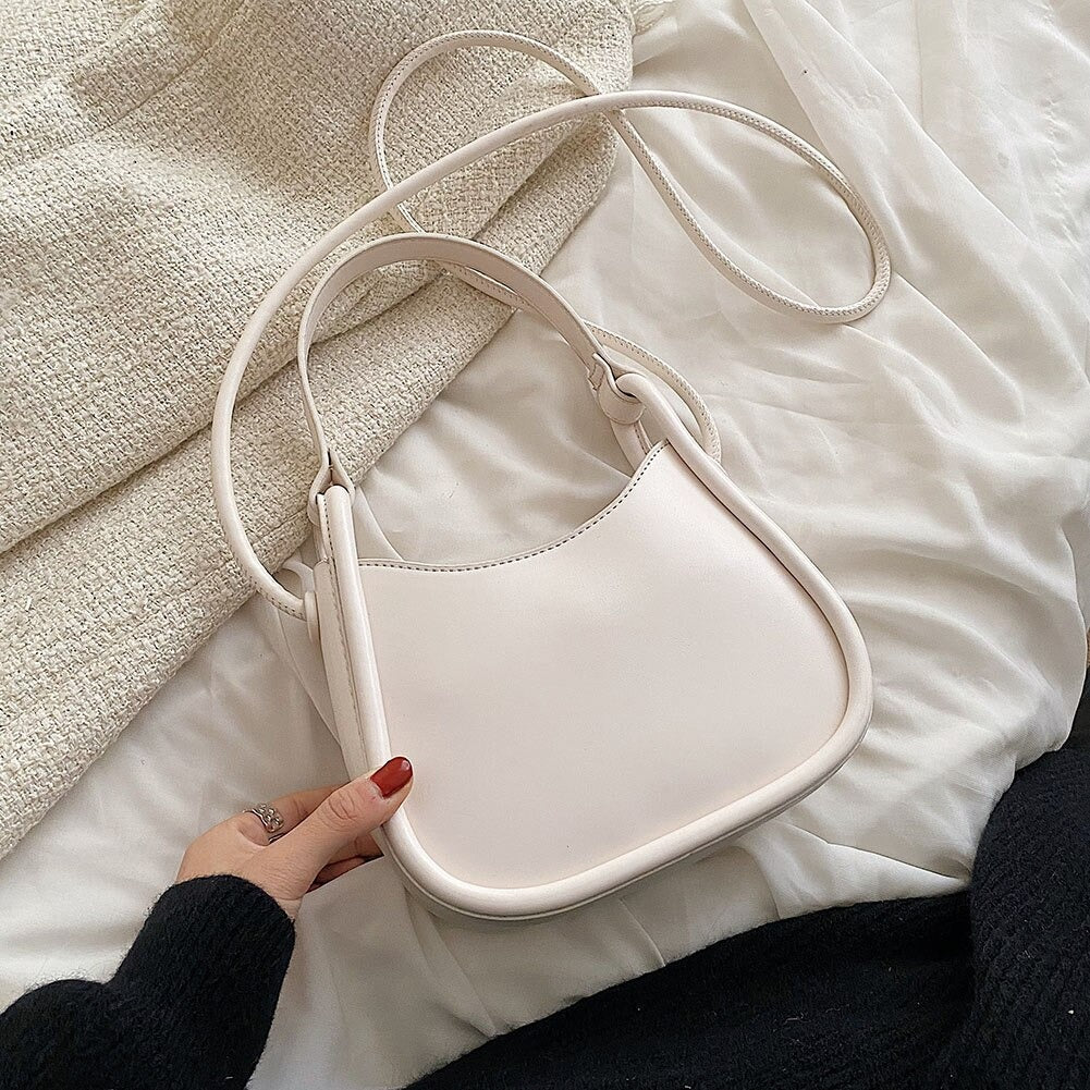 Sac Épaule Minimaliste | Chic Intemporel | Simili Cuir