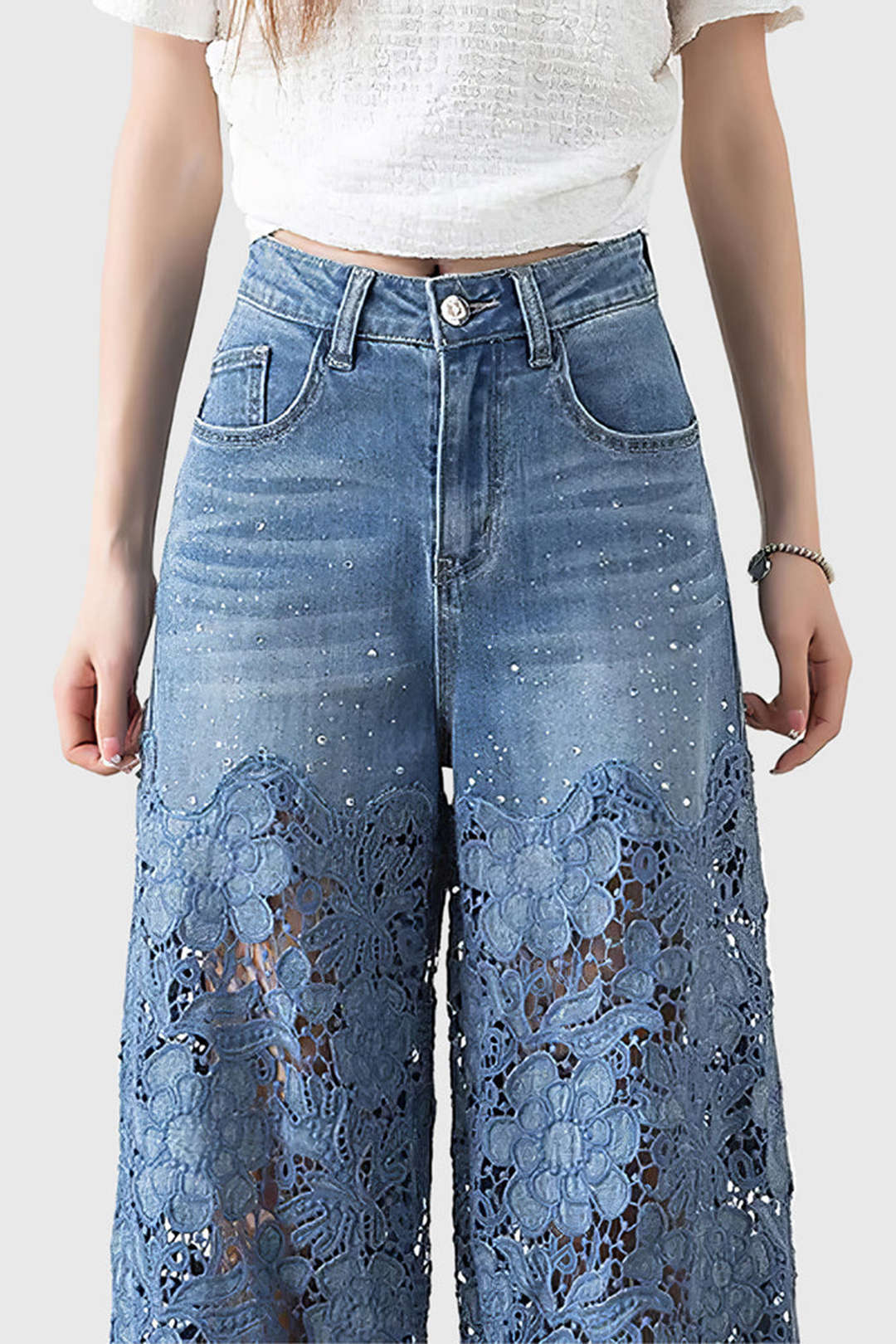 Jean Brodé Transparence Florale | Audace et Féminité