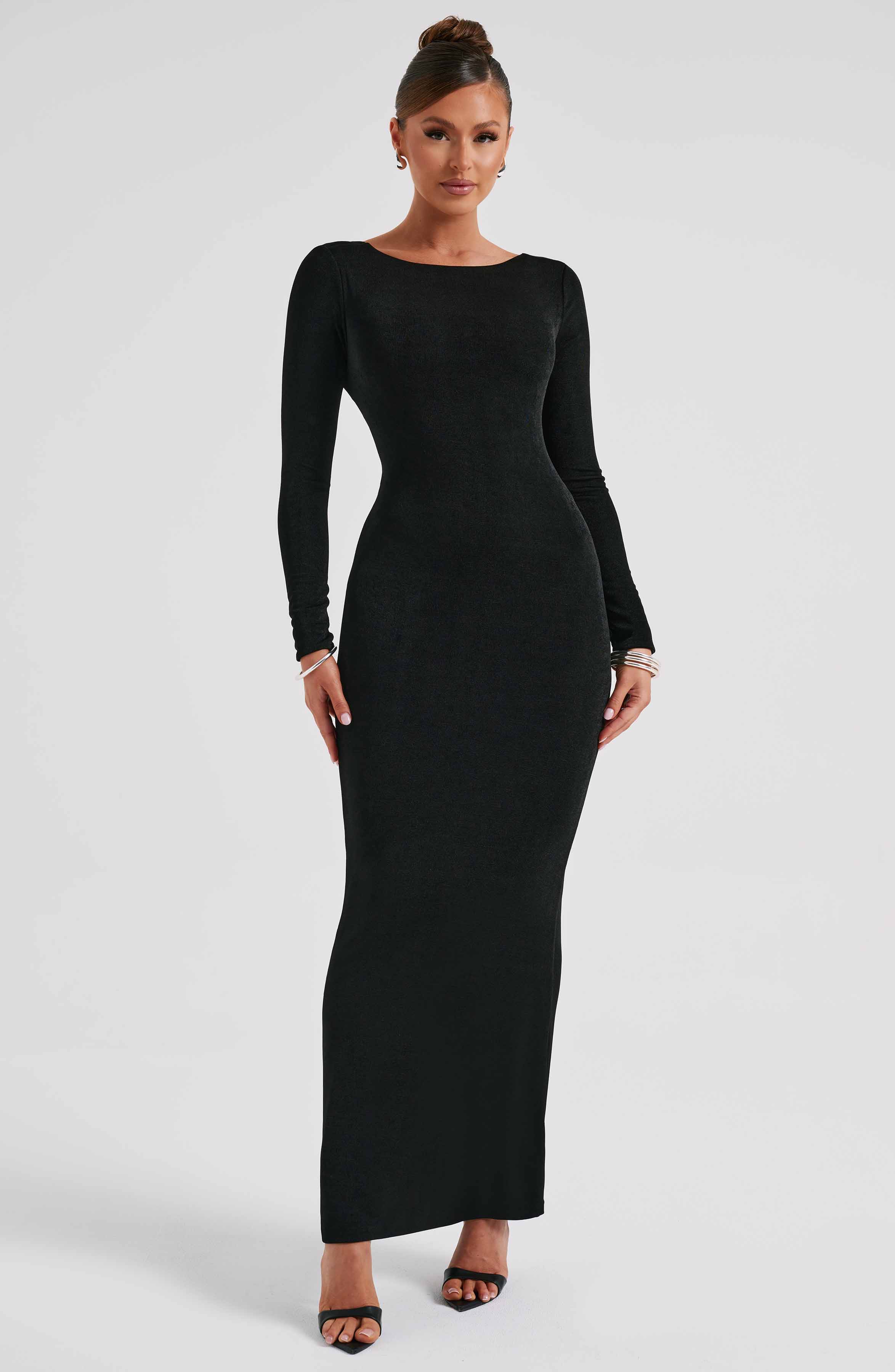 Amélia - Robe Longue Moulante | Élégante | Glamour