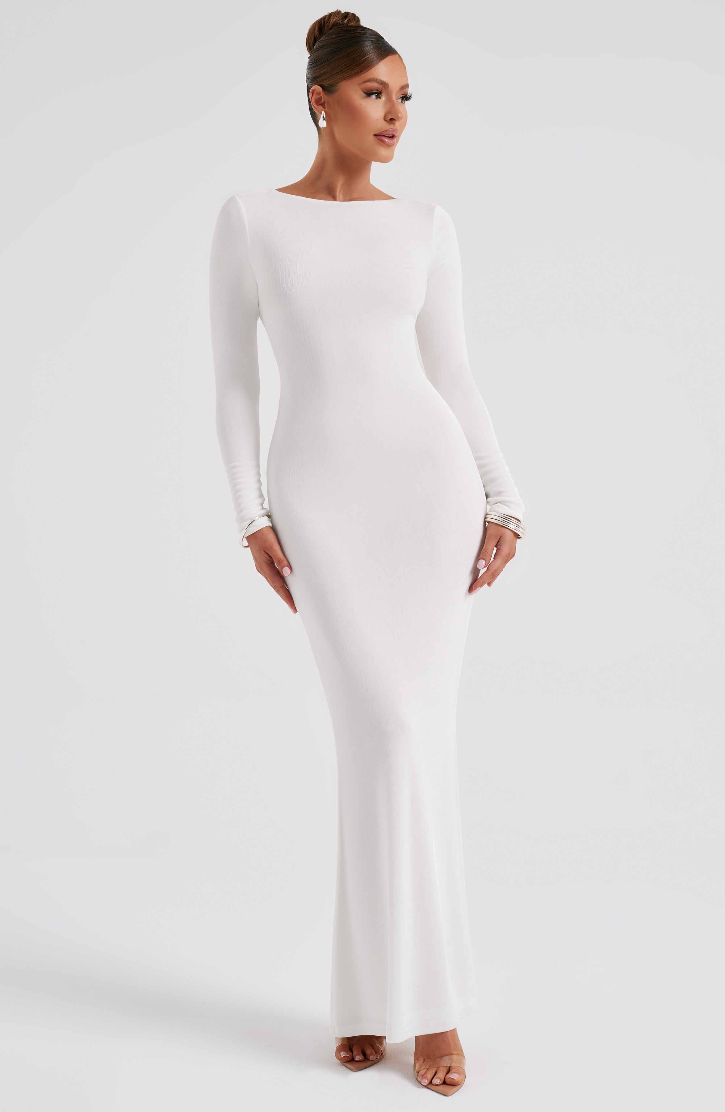 Amélia - Robe Longue Moulante | Élégante | Glamour