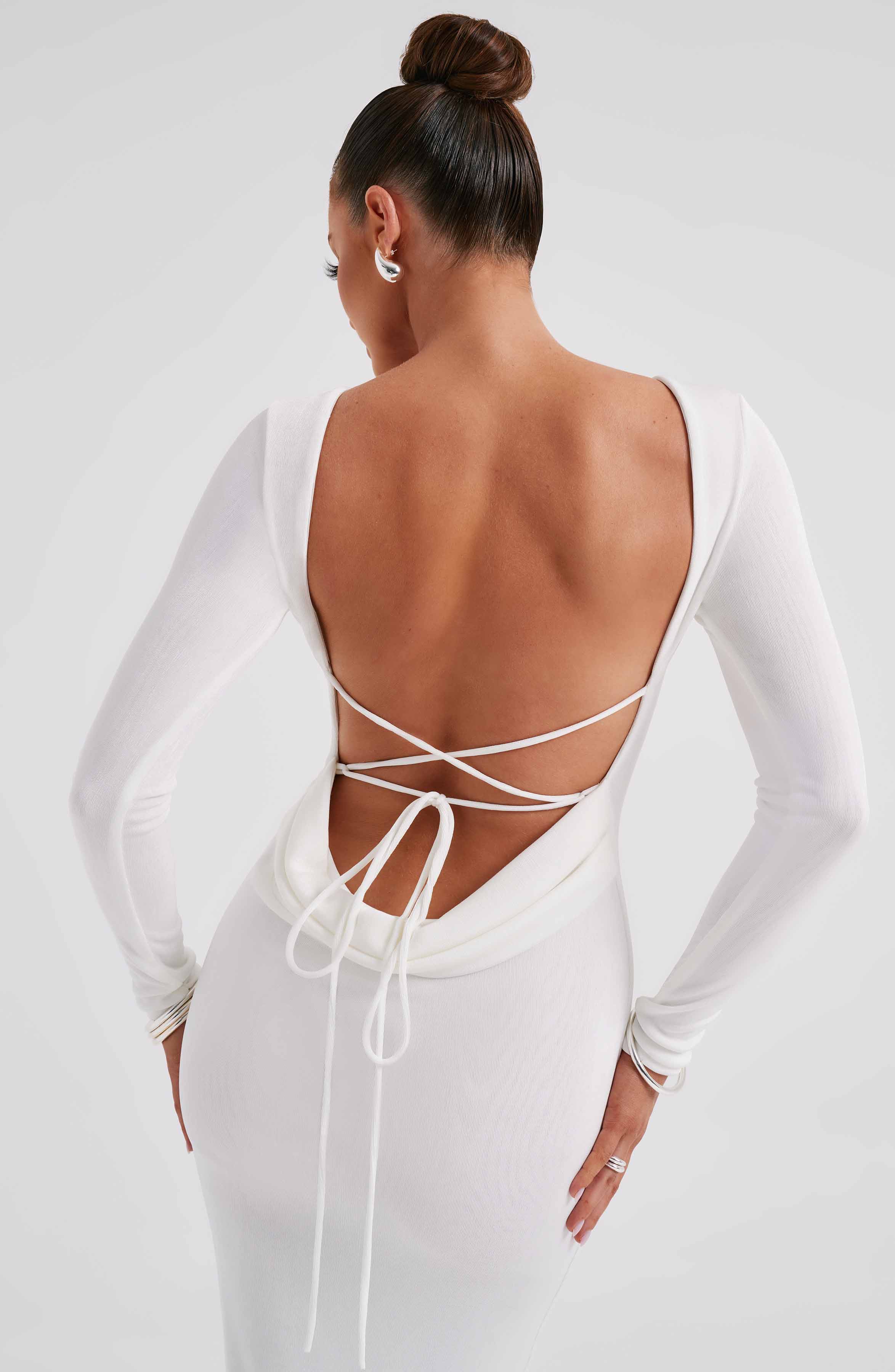 Amélia - Robe Longue Moulante | Élégante | Glamour