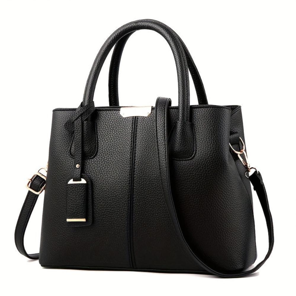 Sac Cabas Élégant en Simili Cuir | Chic et Polyvalent