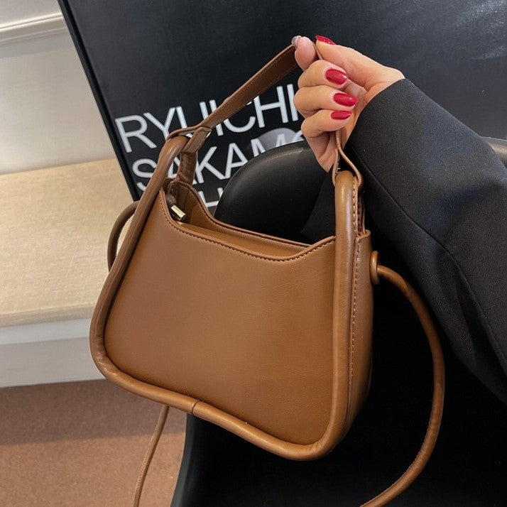 Sac Épaule Minimaliste | Chic Intemporel | Simili Cuir