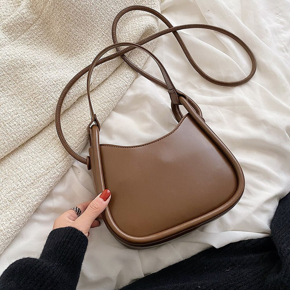 Sac Épaule Minimaliste | Chic Intemporel | Simili Cuir