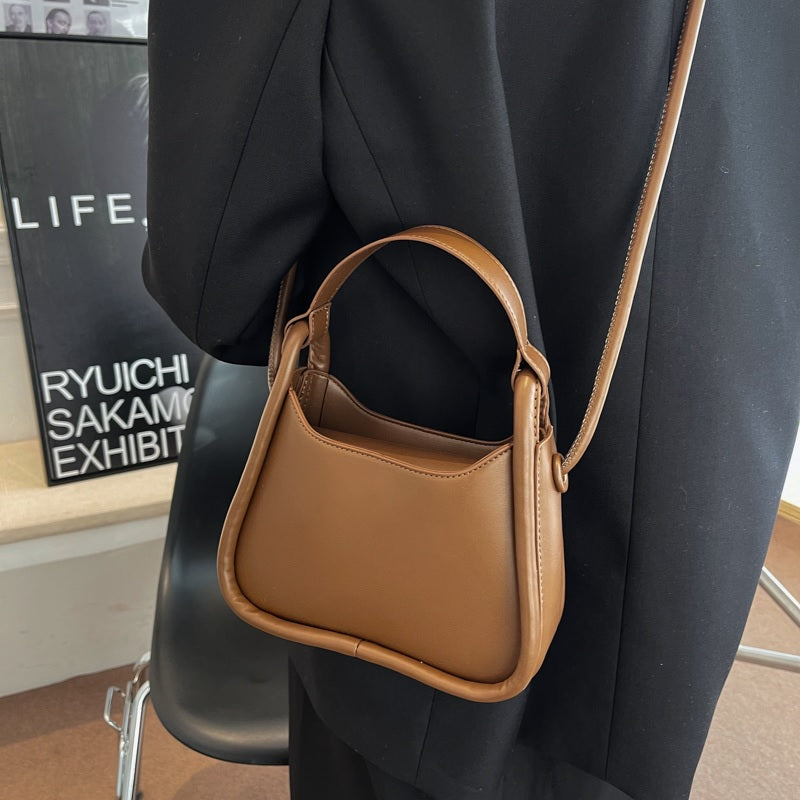 Sac Épaule Minimaliste | Chic Intemporel | Simili Cuir