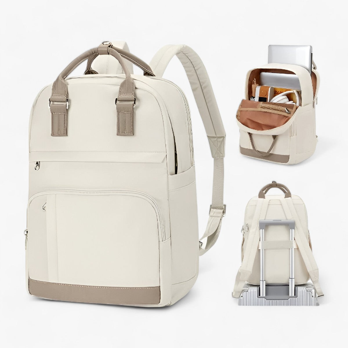 Sac Bowling Chic | Élégance Moderne | Simili Cuir