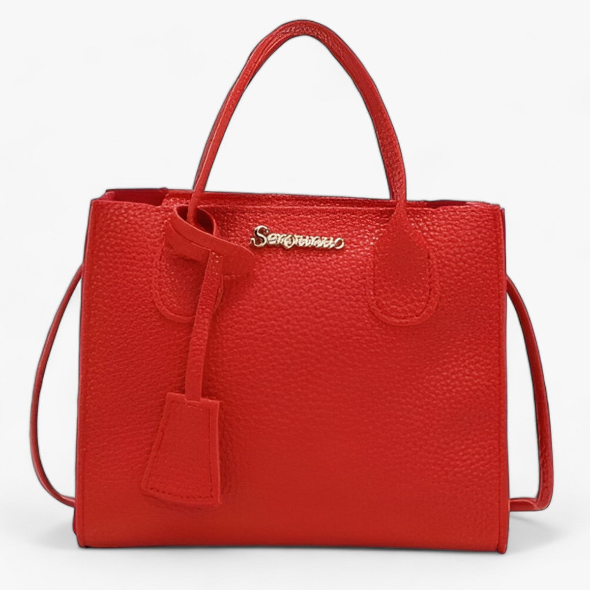Sac Cabas Effet Croco | Élégance Structurée | Simili Cuir