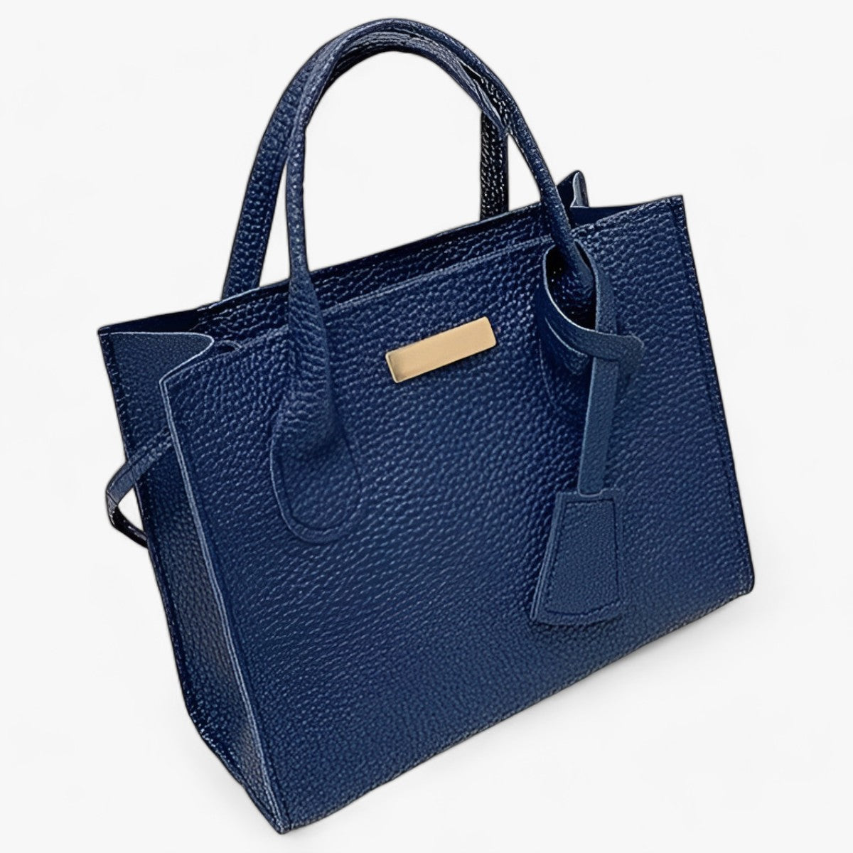 Sac Cabas Effet Croco | Élégance Structurée | Simili Cuir