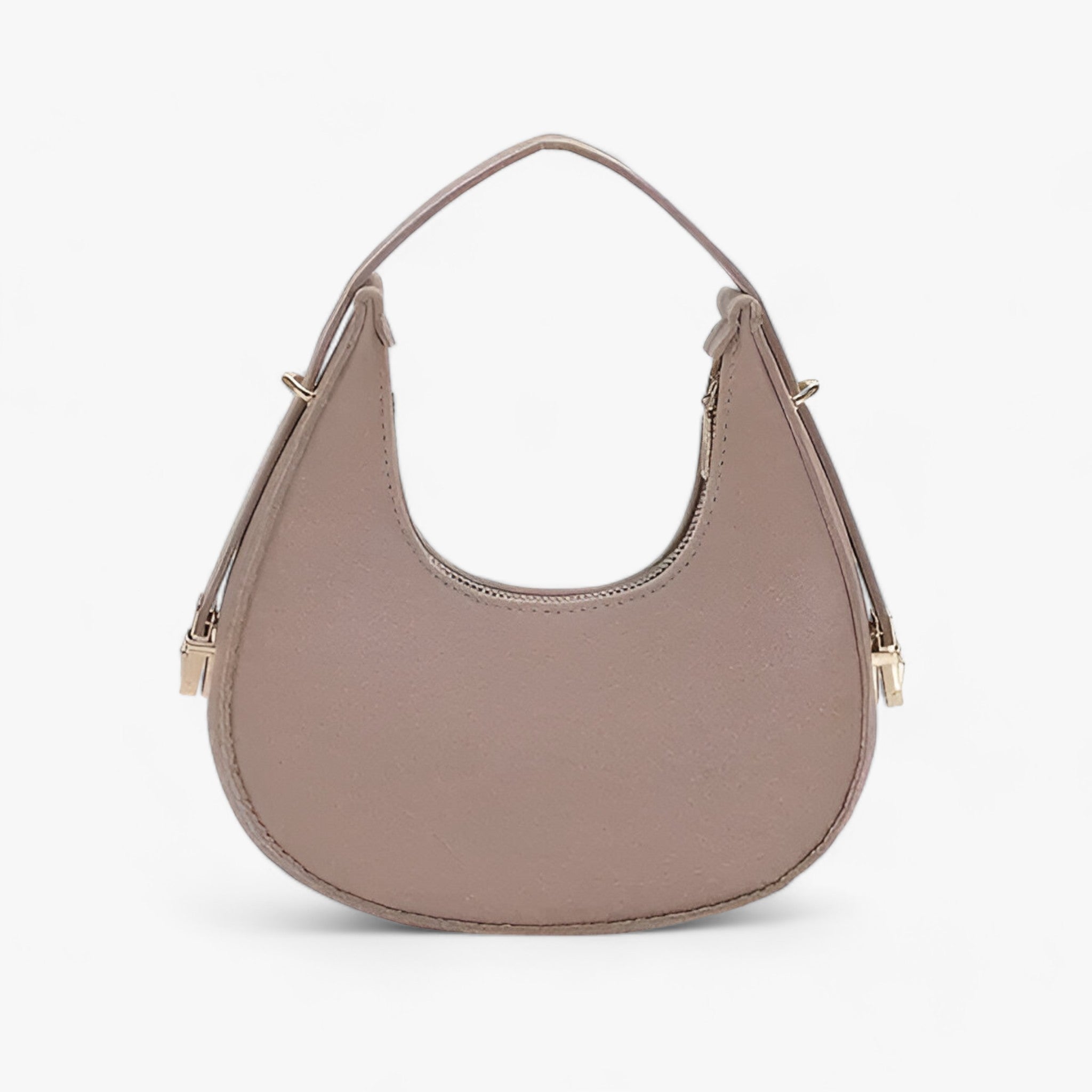 Sac Demi-Lune | Simili Cuir Croco | Élégant & Moderne