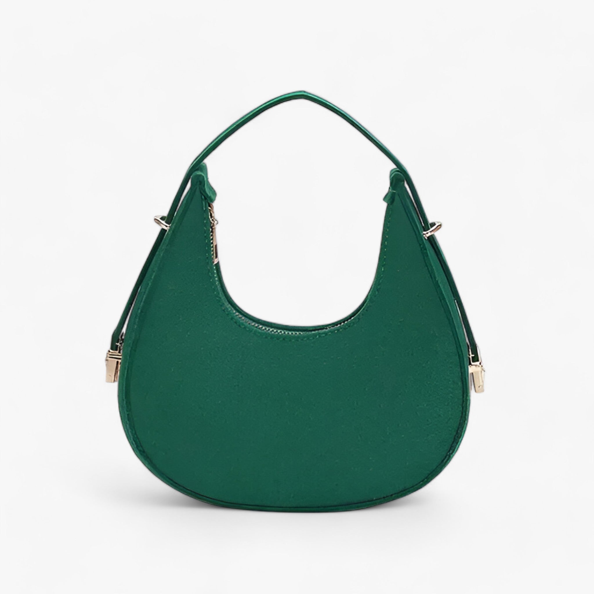 Sac Demi-Lune | Simili Cuir Croco | Élégant & Moderne