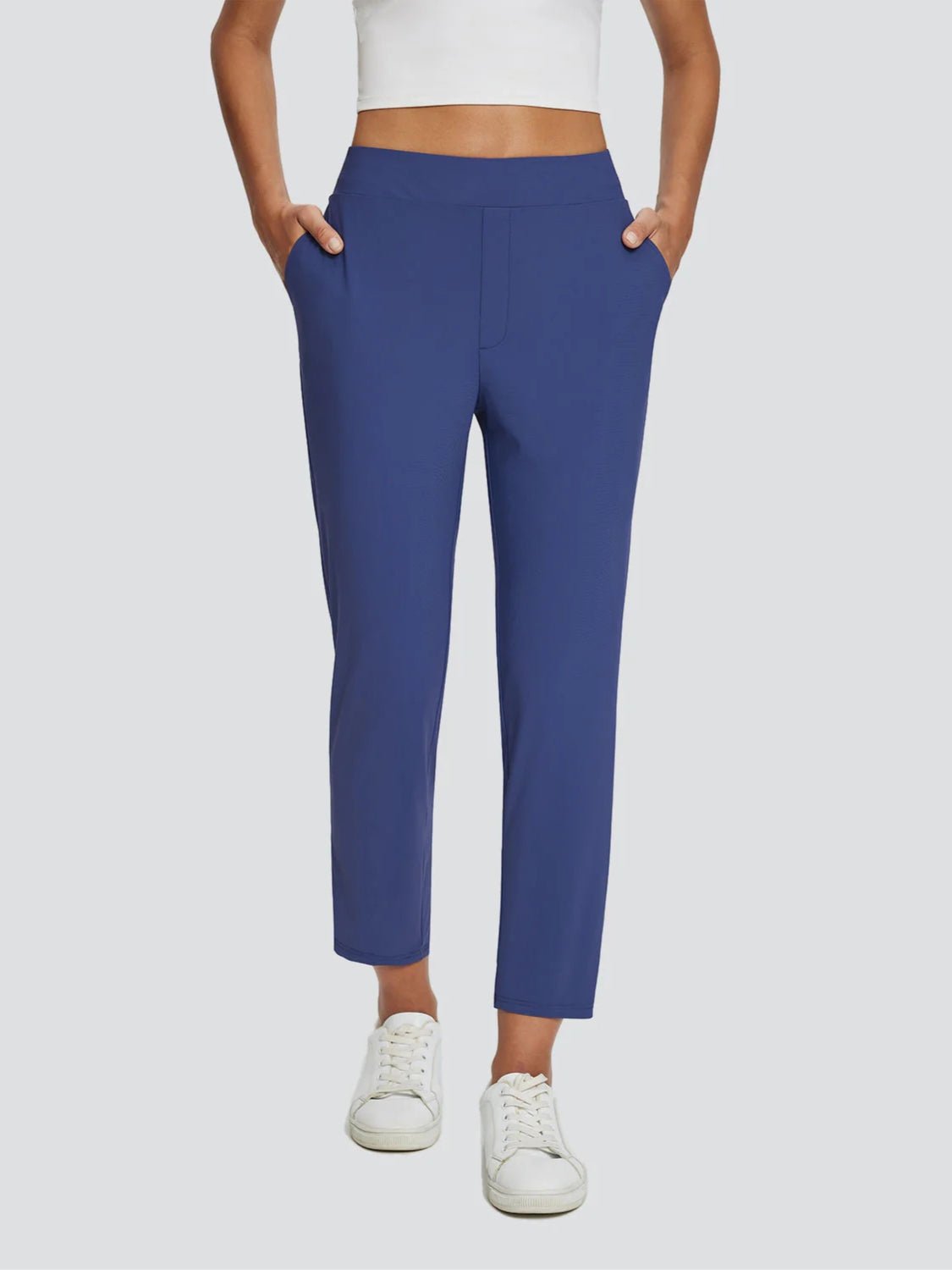 Elisa | Pantalon confortable en matière respirante et élastique