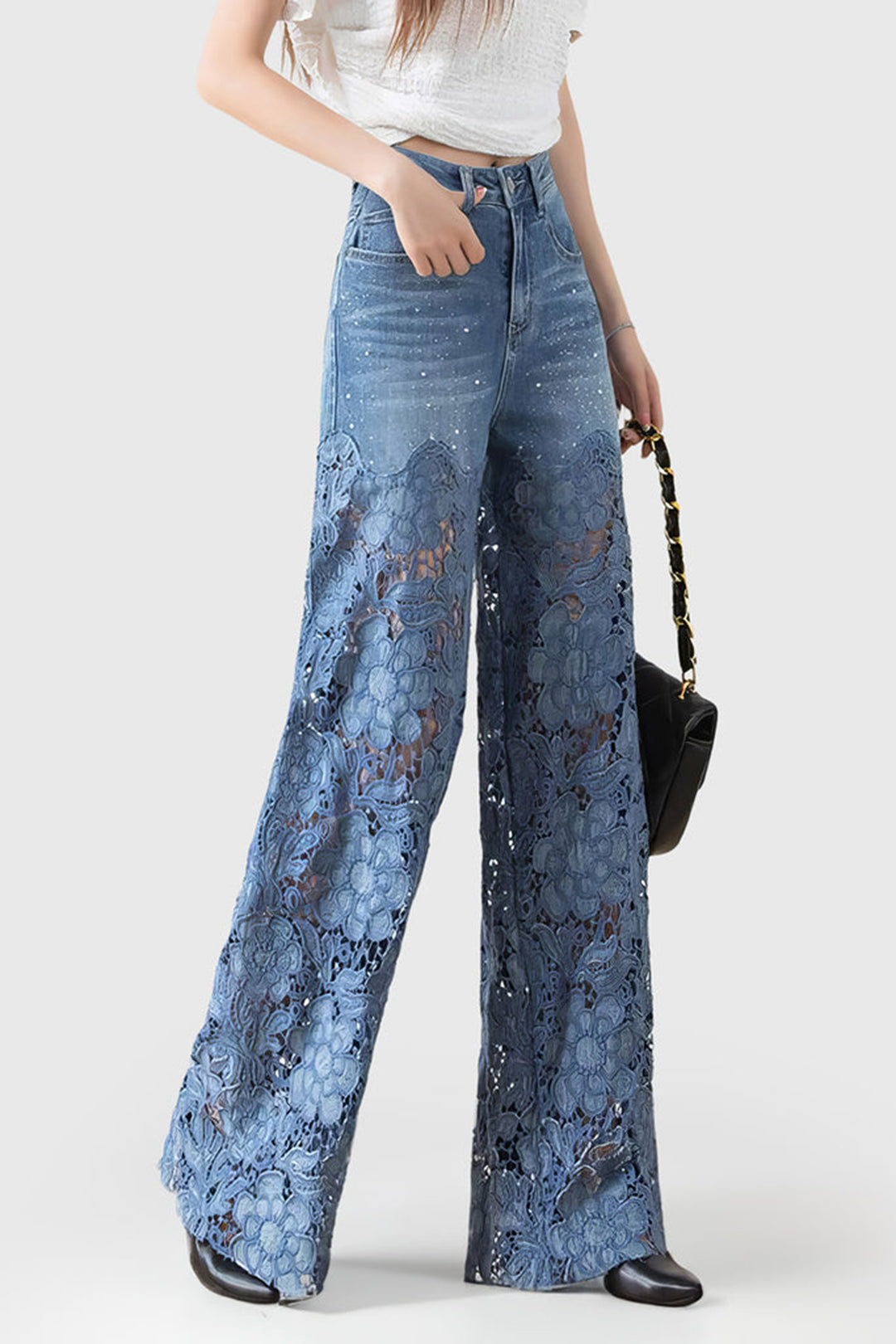 Jean Brodé Transparence Florale | Audace et Féminité