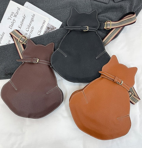 Sac Bandoulière Chat | Original et Ludique