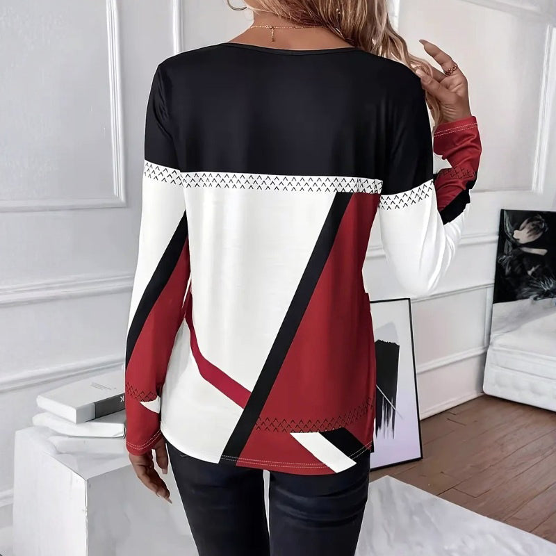 Élodie | T-shirt graphique chic