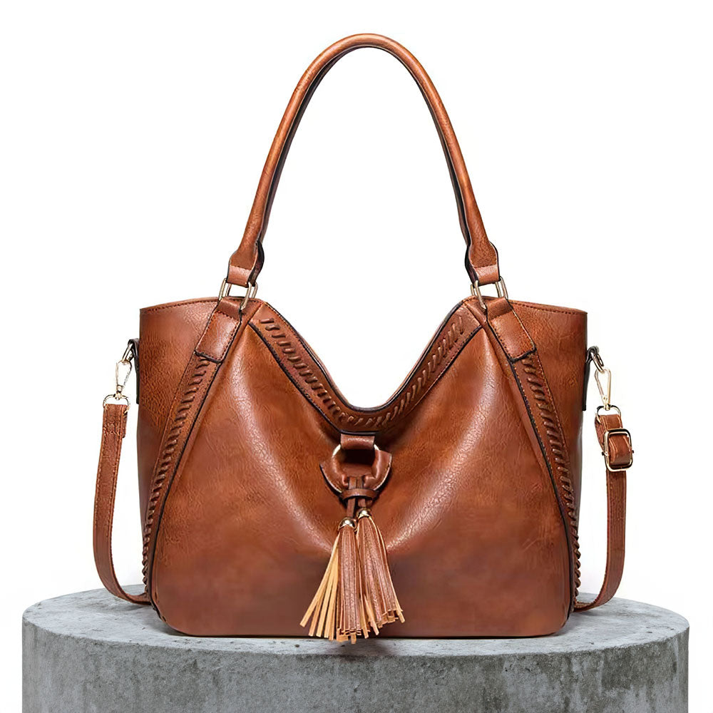 Sac Hobo avec Pampilles | Style Bohème et Espace Optimal