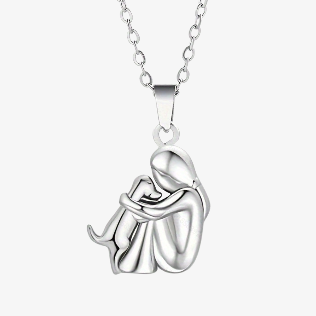 Marie | Collier avec pendentif chien
