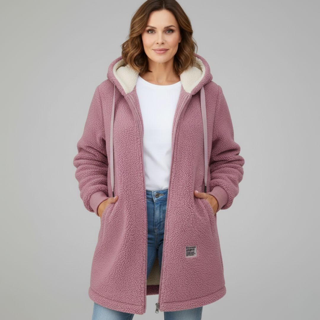 Charlotte | Veste Polaire Élégante