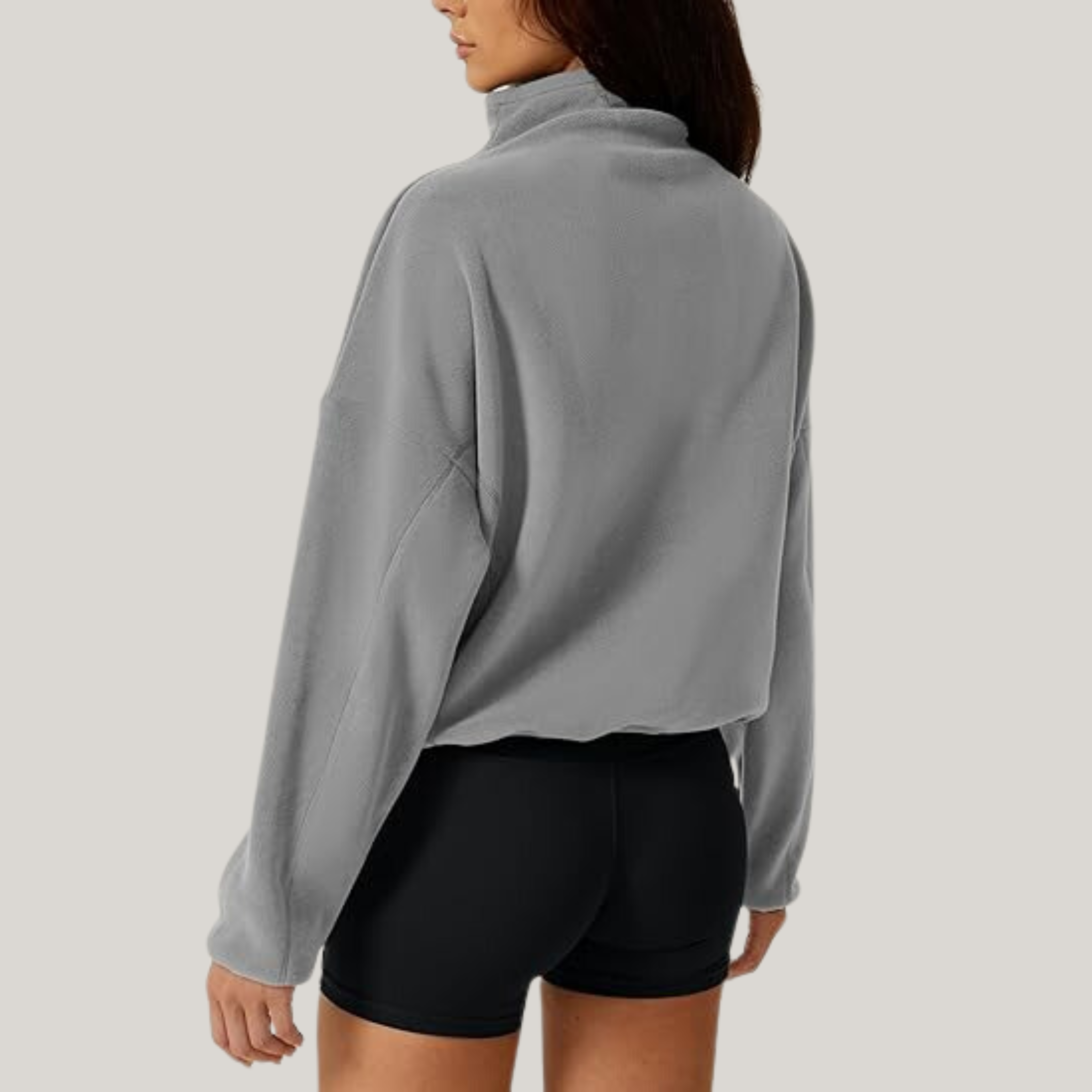 Sweat Polaire Zippé | Oversize & Confort | Style Sport & Cosy