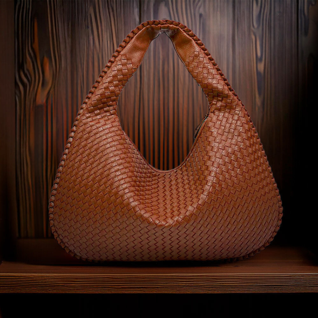 Sac Hobo Tressé | Chic Artisanal et Confort Souple