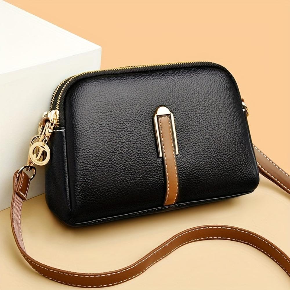 Sac Bandoulière Compact | Élégant et Pratique au Quotidien